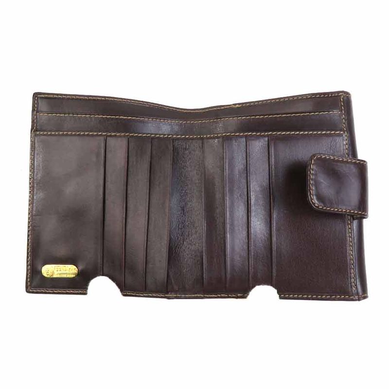 FENDI Bifold Wallet Zucca