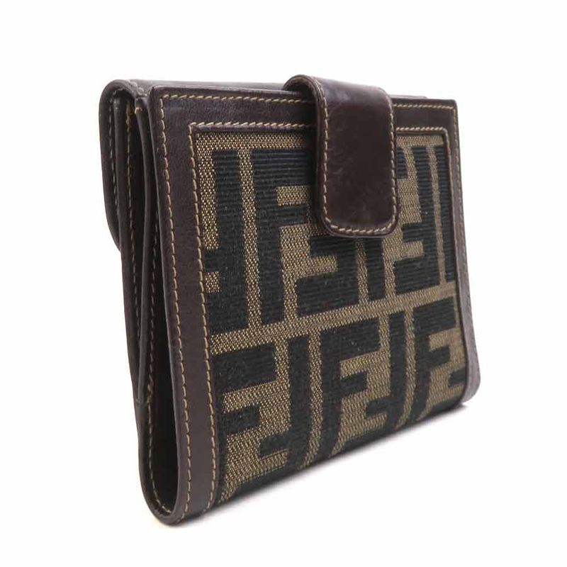 FENDI Bifold Wallet Zucca