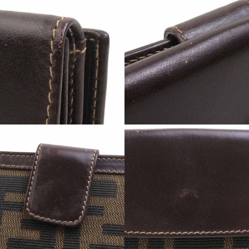 FENDI Bifold Wallet Zucca