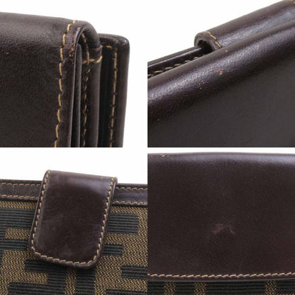 FENDI Bifold Wallet Zucca