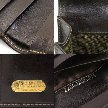 FENDI Bifold Wallet Zucca