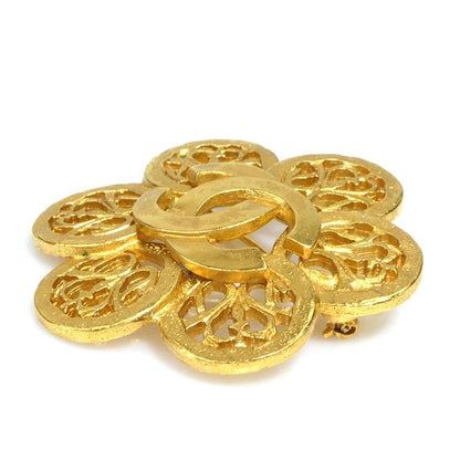 CHANEL Brooch Coco Mark