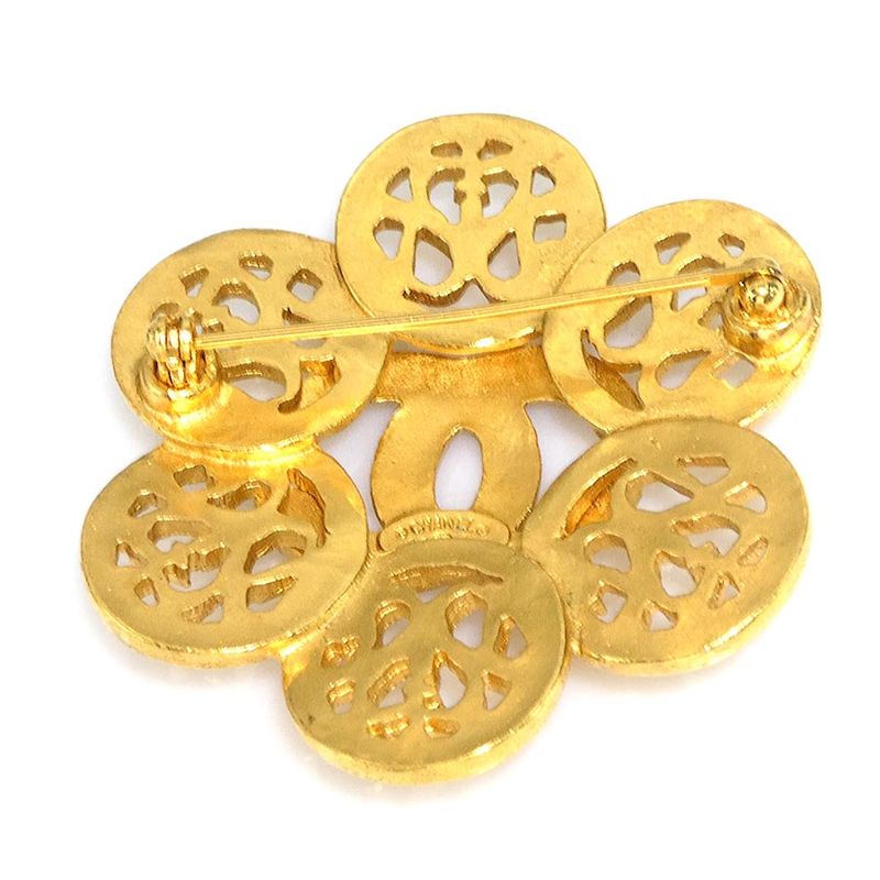 CHANEL Brooch Coco Mark