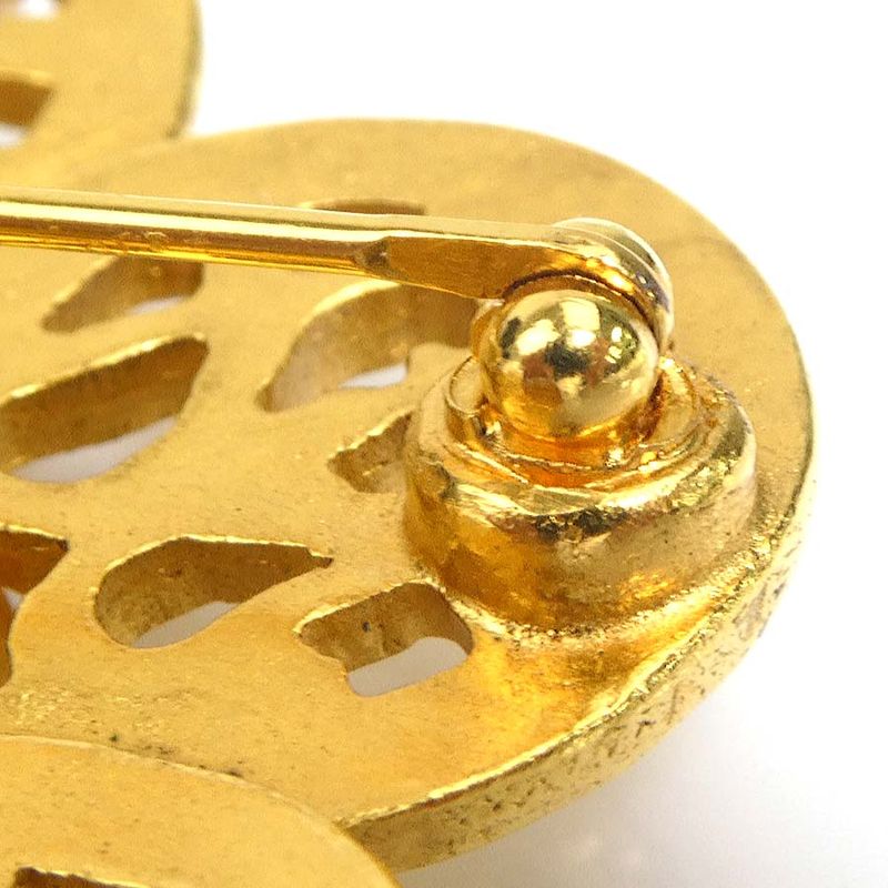 CHANEL Brooch Coco Mark