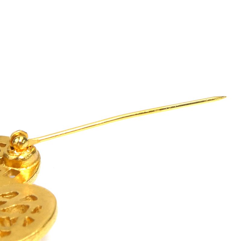 CHANEL Brooch Coco Mark