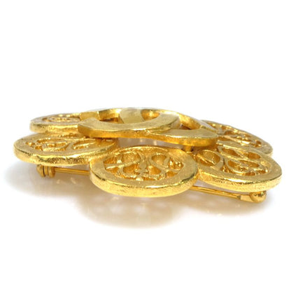 CHANEL Brooch Coco Mark