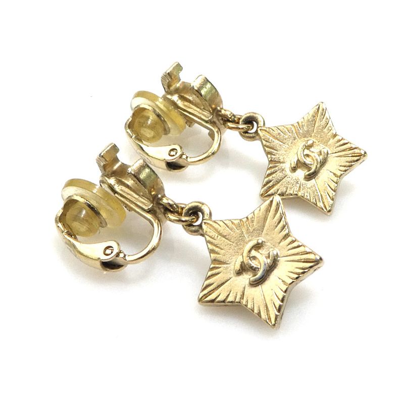CHANEL Earring Coco Mark Star