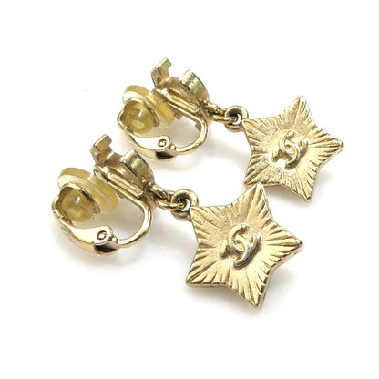 CHANEL Earring Coco Mark Star