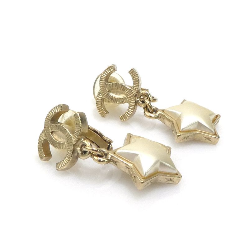 CHANEL Earring Coco Mark Star