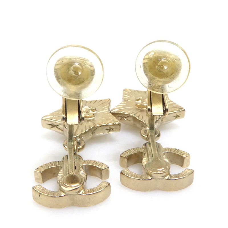 CHANEL Earring Coco Mark Star
