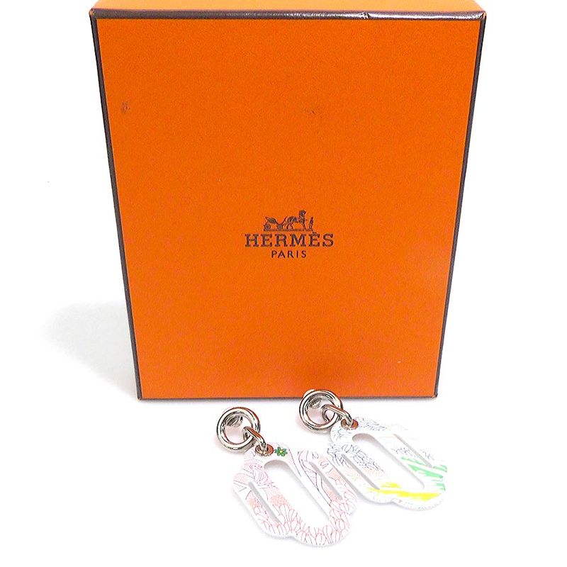 HERMES Earrings Atlage