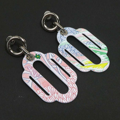 HERMES Earrings Atlage