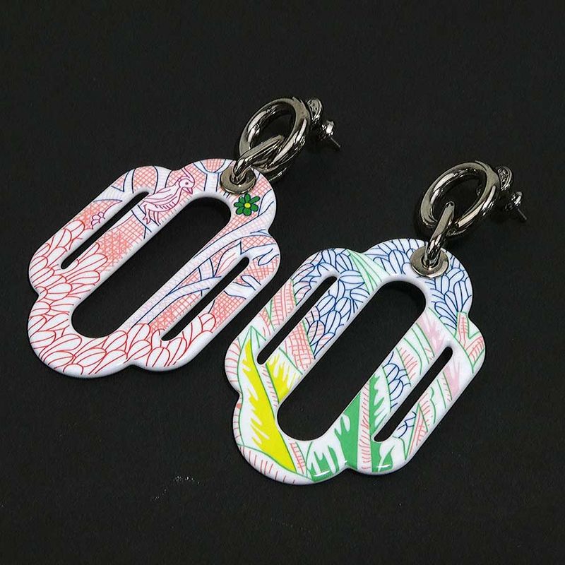 HERMES Earrings Atlage