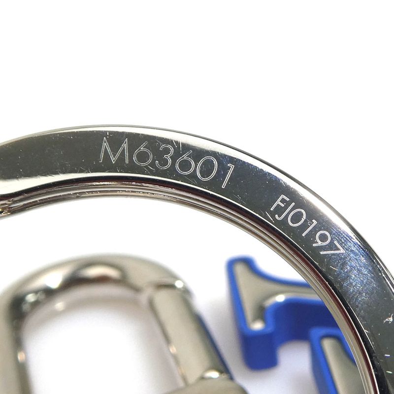 Louis Vuitton Key-ring Charm Porto Cles LV Chromatic M63601