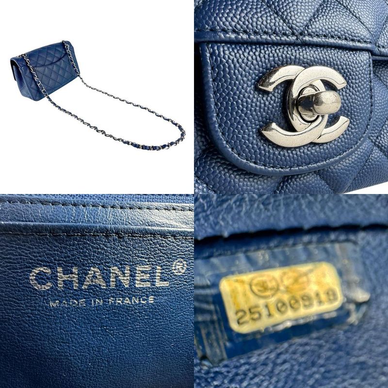 CHANEL Shoulder Bag Matelasse
