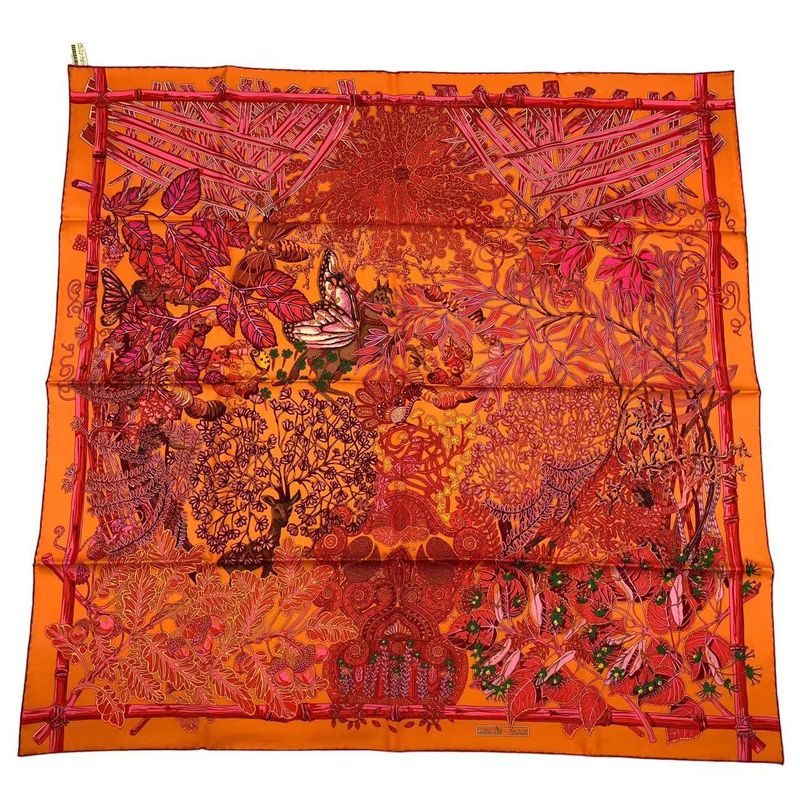HERMES Scarf Silk Carre 90 Mythes And Metamorphoses Myths And Metamorphoses