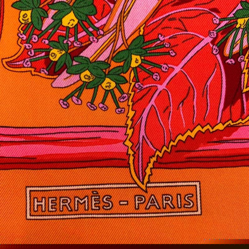 HERMES Scarf Silk Carre 90 Mythes And Metamorphoses Myths And Metamorphoses