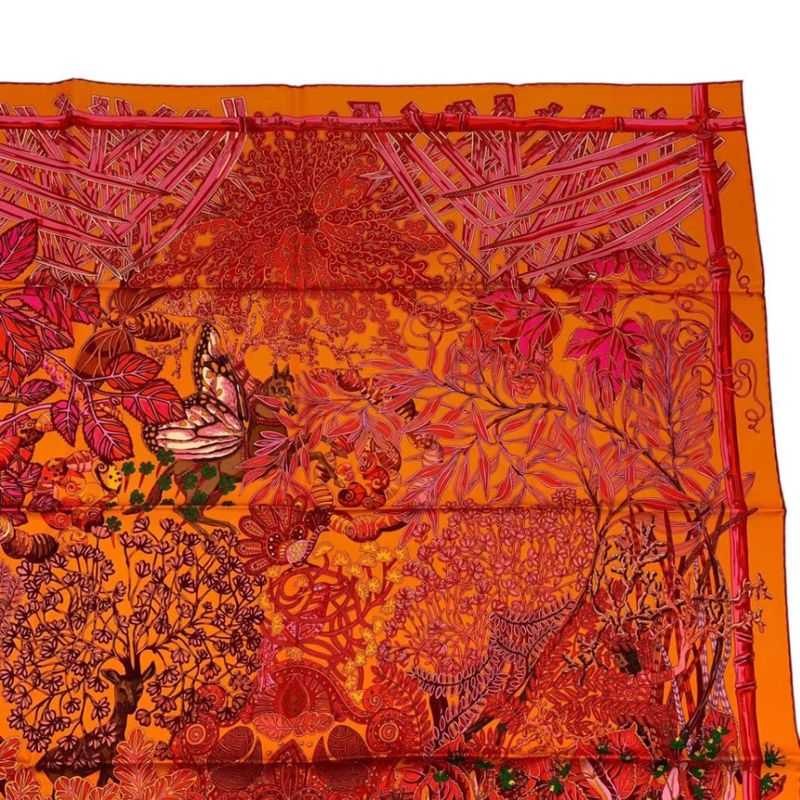 HERMES Scarf Silk Carre 90 Mythes And Metamorphoses Myths And Metamorphoses