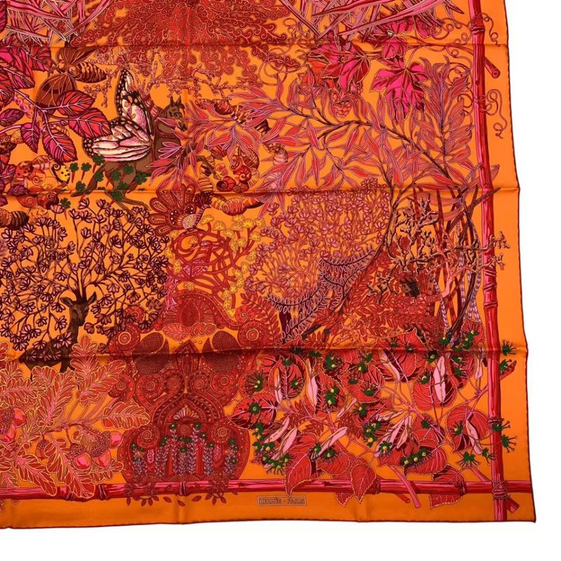 HERMES Scarf Silk Carre 90 Mythes And Metamorphoses Myths And Metamorphoses