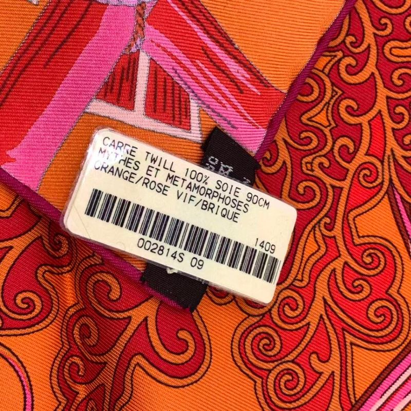 HERMES Scarf Silk Carre 90 Mythes And Metamorphoses Myths And Metamorphoses