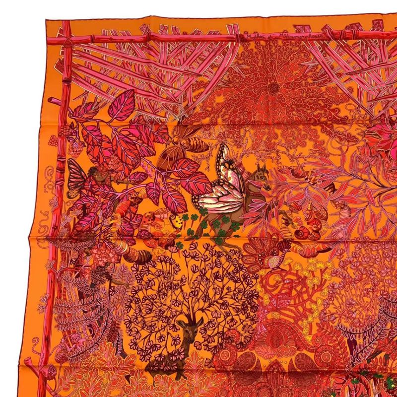 HERMES Scarf Silk Carre 90 Mythes And Metamorphoses Myths And Metamorphoses
