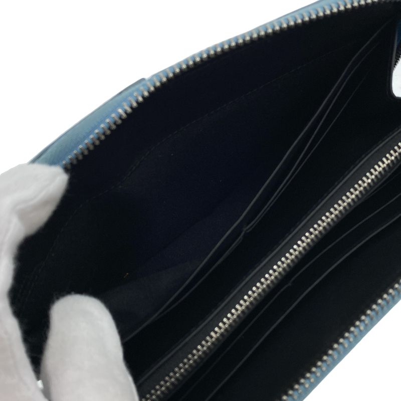 LOEWE Round Zip Puzzle Wallet Mixed Color