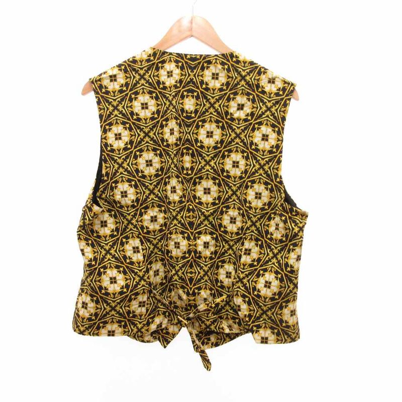 Versace Classic V2 Vintage Gilet Vest All Over Pattern Medusa