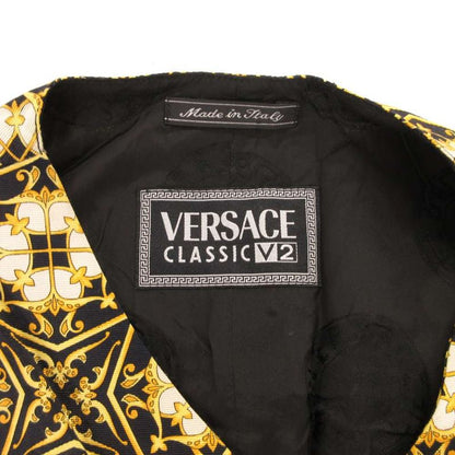 Versace Classic V2 Vintage Gilet Vest All Over Pattern Medusa