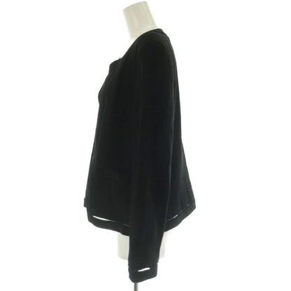 CHANEL Jacket No Color Wool 40 Black P21531v12438 NR • OS