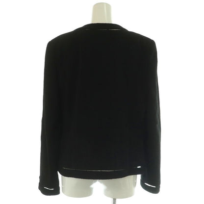 CHANEL Jacket No Color Wool 40 Black P21531v12438 NR • OS