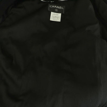 CHANEL Jacket No Color Wool 40 Black P21531v12438 NR • OS