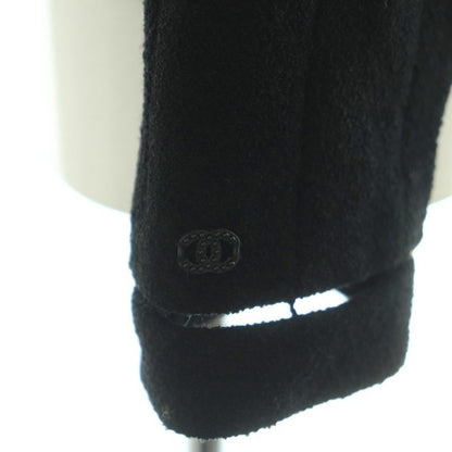 CHANEL Jacket No Color Wool 40 Black P21531v12438 NR • OS