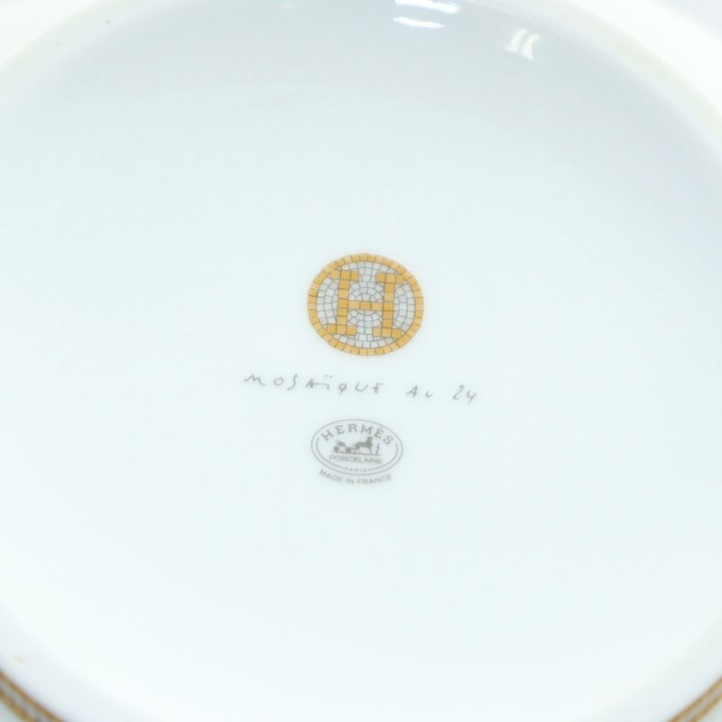 Hermes Mosaic Van Quatre Spouturine Soup Pot Western Tableware Miscellaneous