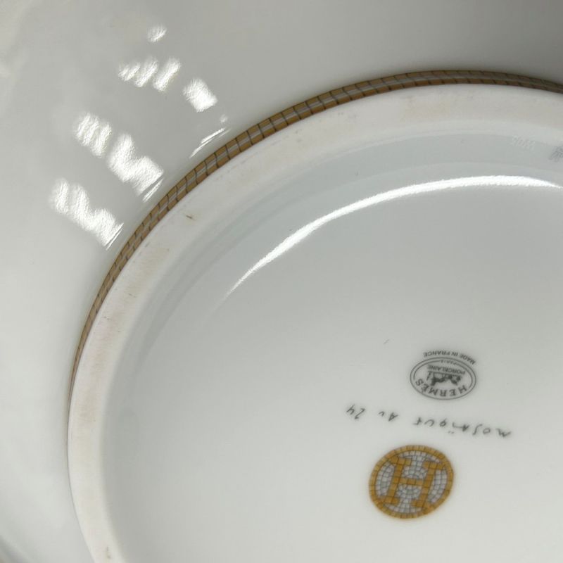 Hermes Mosaic Van Quatre Spouturine Soup Pot Western Tableware Miscellaneous