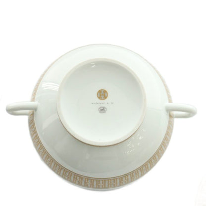 Hermes Mosaic Van Quatre Spouturine Soup Pot Western Tableware Miscellaneous