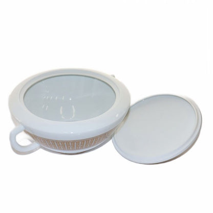 Hermes Mosaic Van Quatre Spouturine Soup Pot Western Tableware Miscellaneous