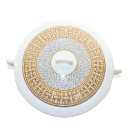 Hermes Mosaic Van Quatre Spouturine Soup Pot Western Tableware Miscellaneous