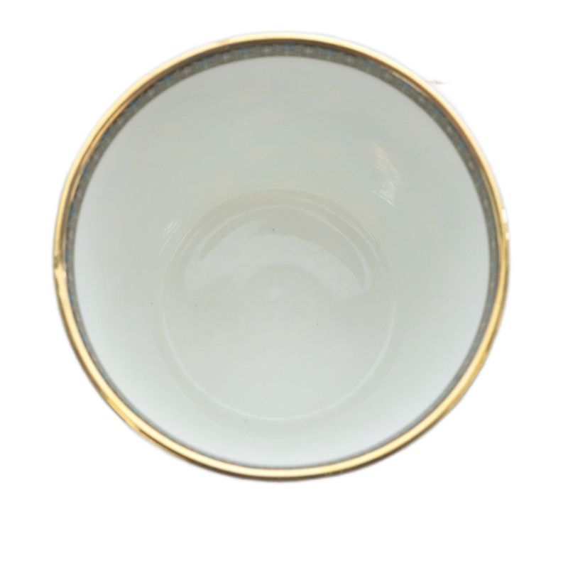 HERMES Chevaldriango Cup Pottery Set Of 2 Bold Green YO29 • SH • OH