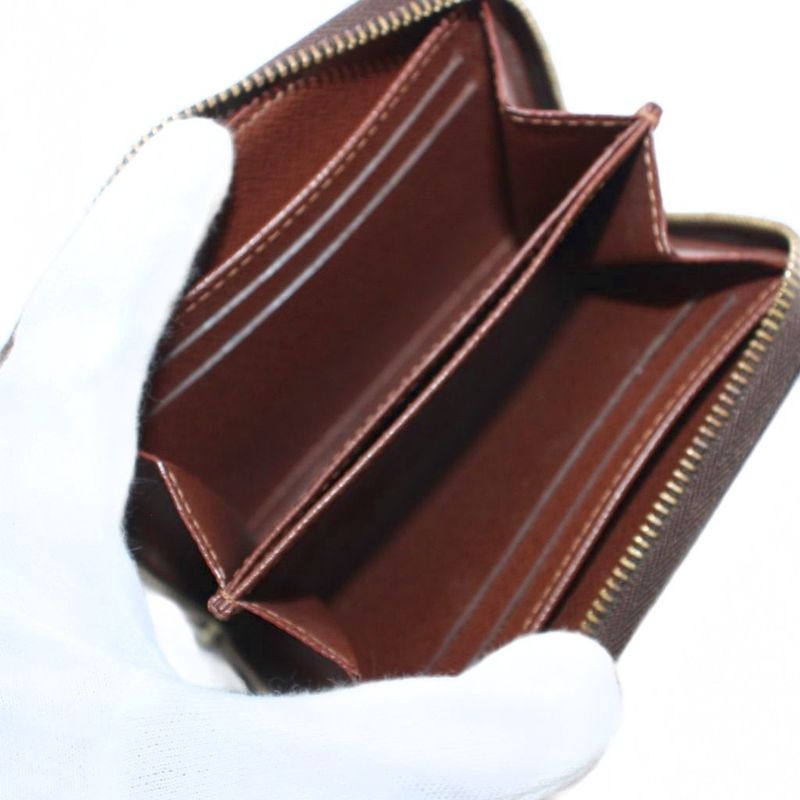 Louis Vuitton Zippi Coin Purse Monogram Coin Case Coin Purse M60067 KH • OH