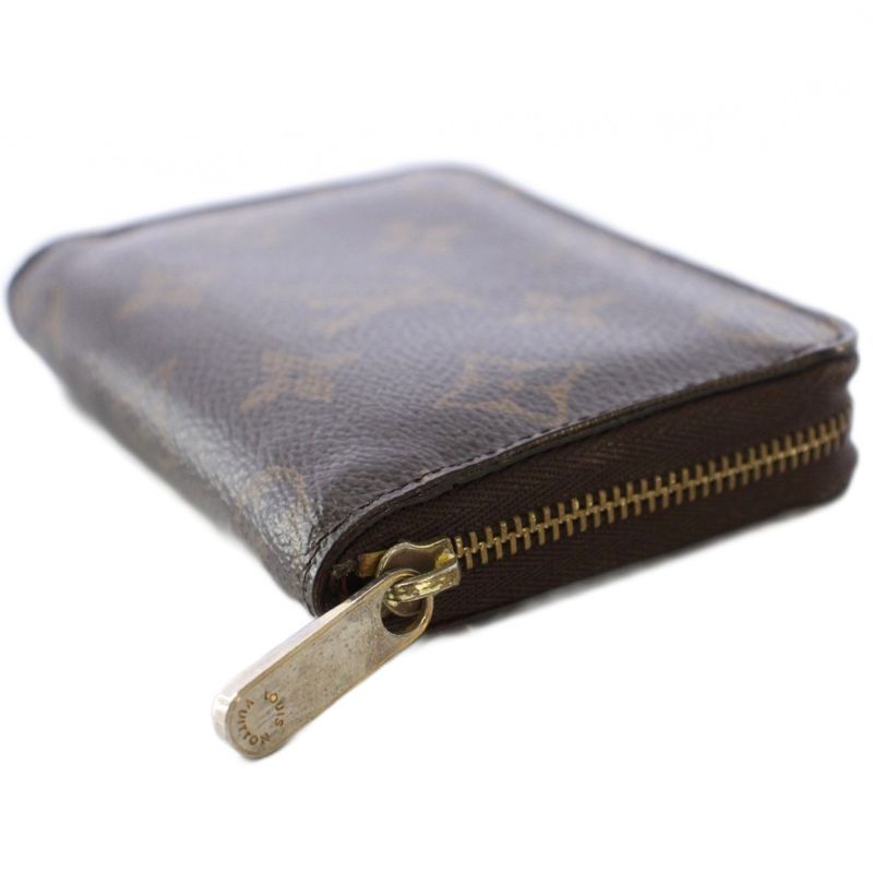 Louis Vuitton Zippi Coin Purse Monogram Coin Case Coin Purse M60067 KH • OH