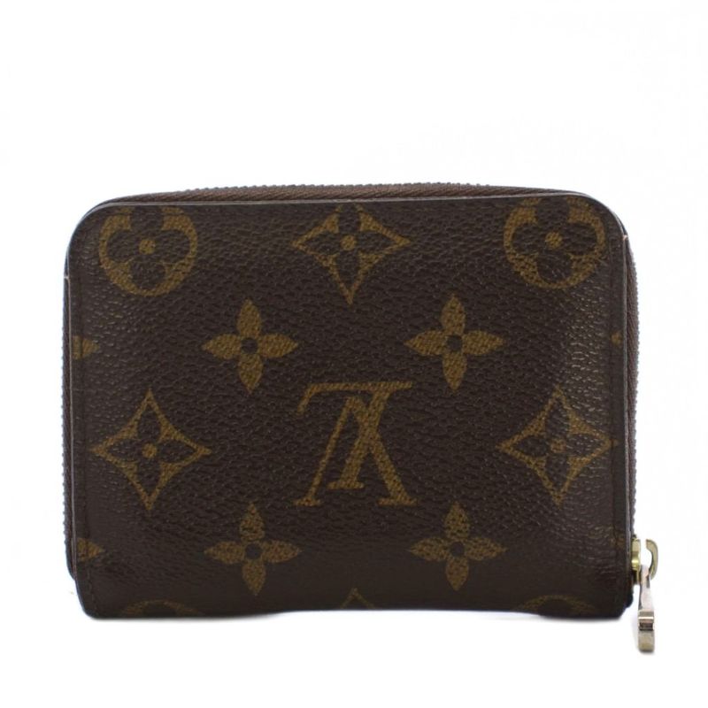 Louis Vuitton Zippi Coin Purse Monogram Coin Case Coin Purse M60067 KH • OH