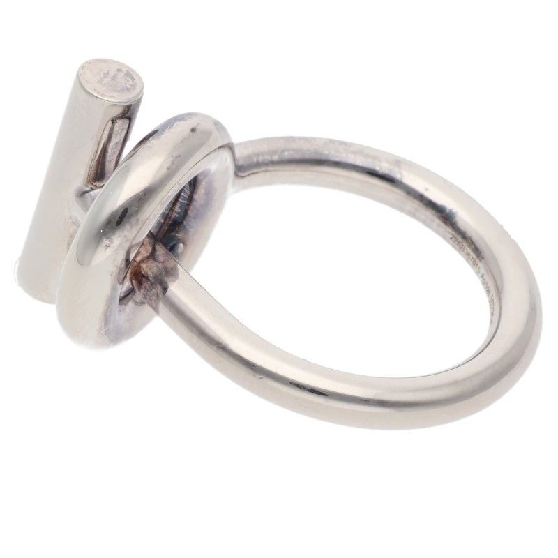 Hermes Echappee Silver-Ring No 14 54