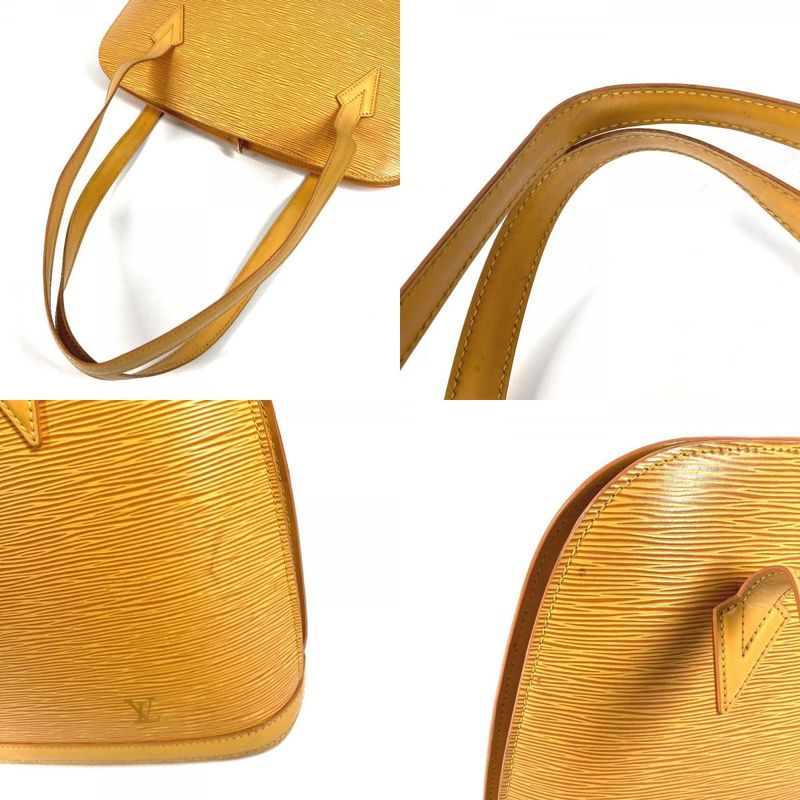 Louis Vuitton Shoulder Bag Ryu Sac M52289 Epi Leather Tassili Yellow - Yellow
