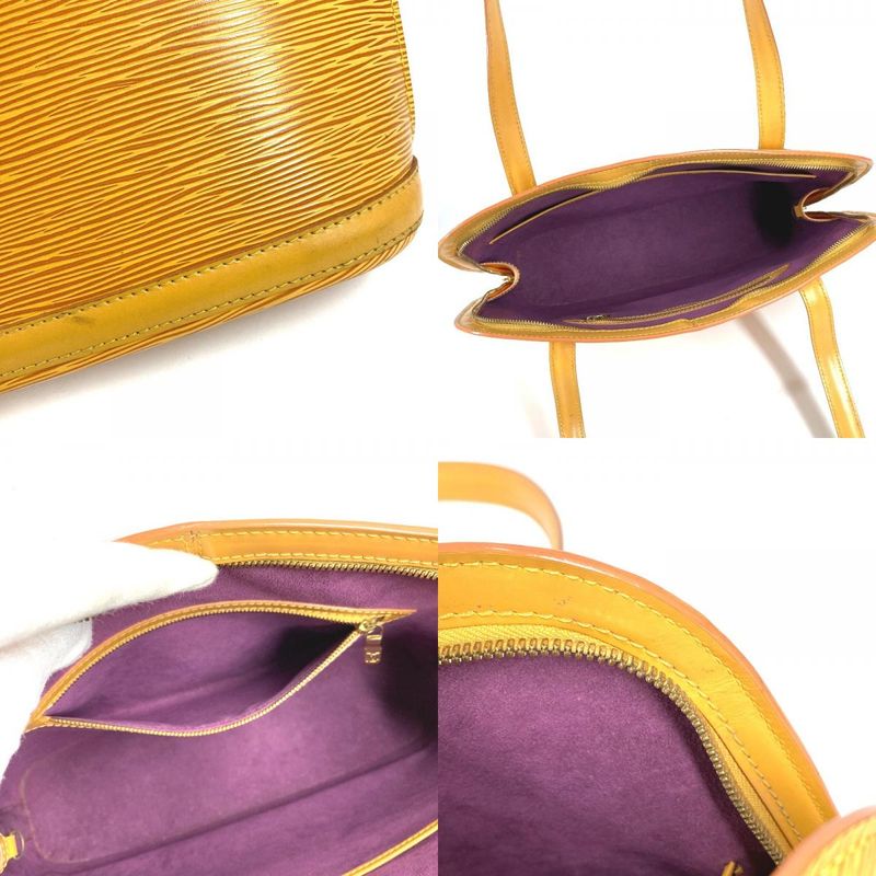 Louis Vuitton Shoulder Bag Ryu Sac M52289 Epi Leather Tassili Yellow - Yellow