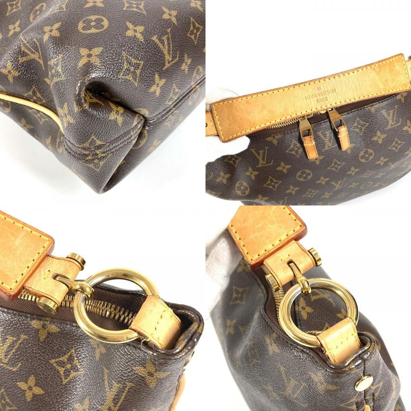 Louis Vuitton Shoulder Bag Shuri PM Shuri PM M40586 Monogram Canvas Brown
