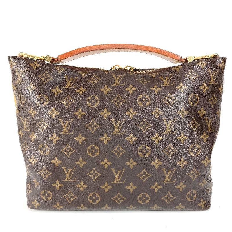 Louis Vuitton Shoulder Bag Shuri PM Shuri PM M40586 Monogram Canvas Brown