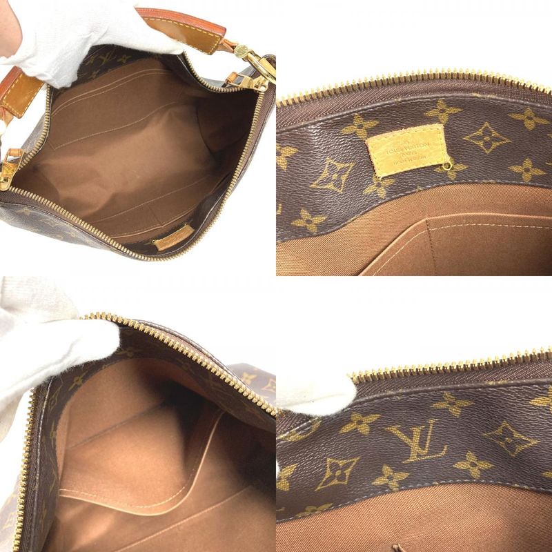 Louis Vuitton Shoulder Bag Shuri PM Shuri PM M40586 Monogram Canvas Brown