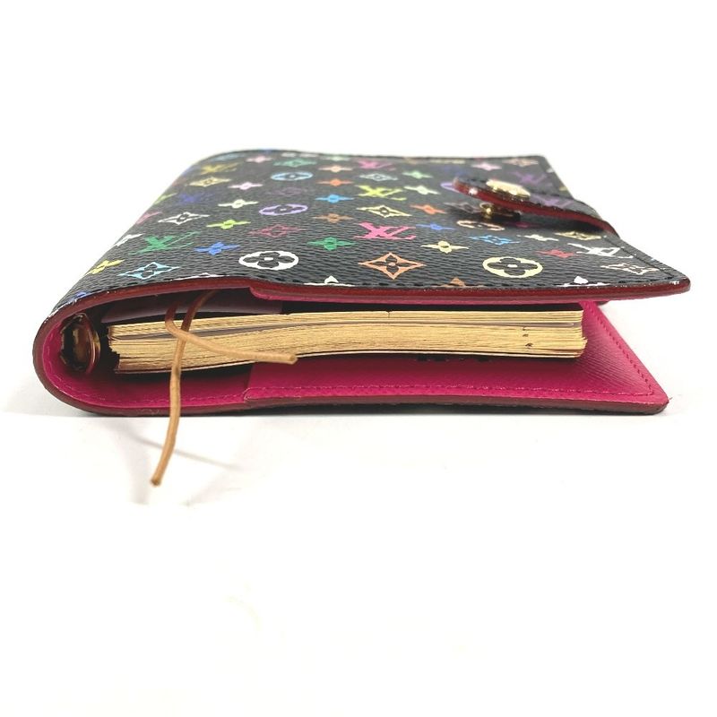Louis Vuitton Notebook Cabas - Agenda PM Agenda PM R21076 Monogram Multicolor-ca