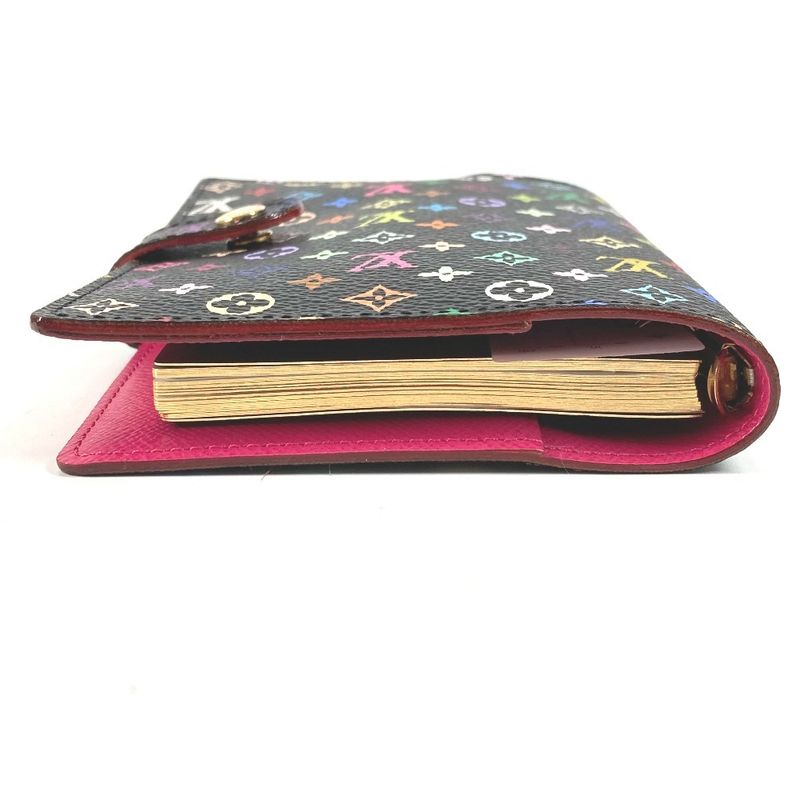 Louis Vuitton Notebook Cabas - Agenda PM Agenda PM R21076 Monogram Multicolor-ca