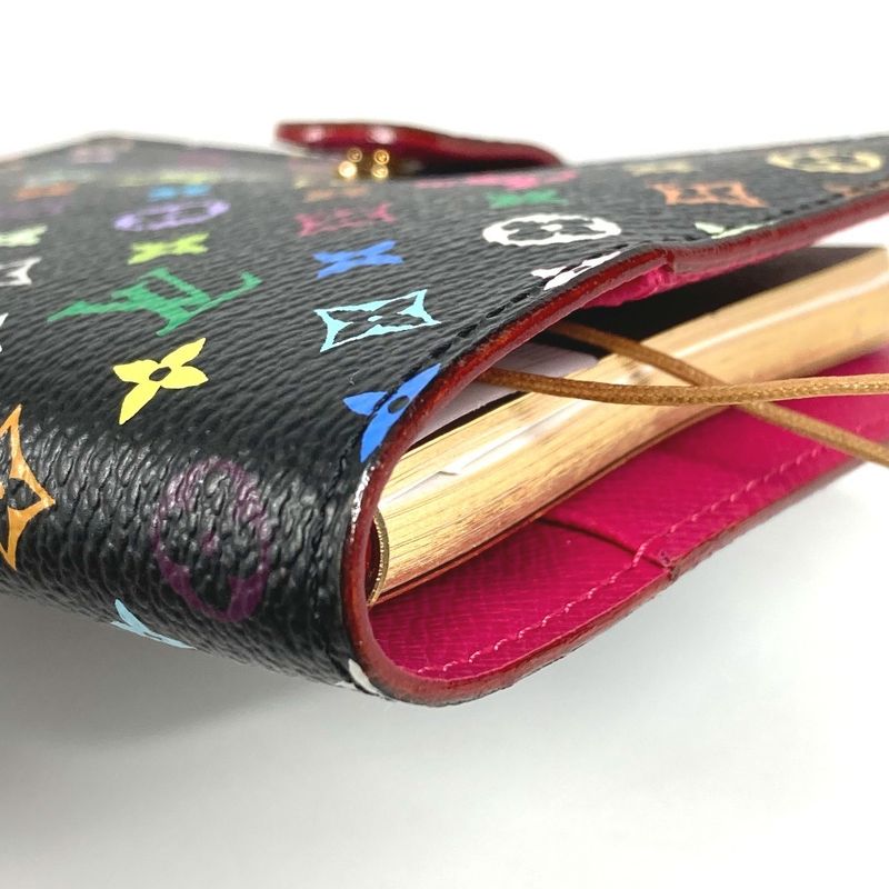 Louis Vuitton Notebook Cabas - Agenda PM Agenda PM R21076 Monogram Multicolor-ca